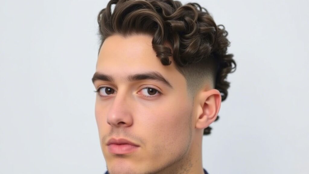 low taper fade haircut