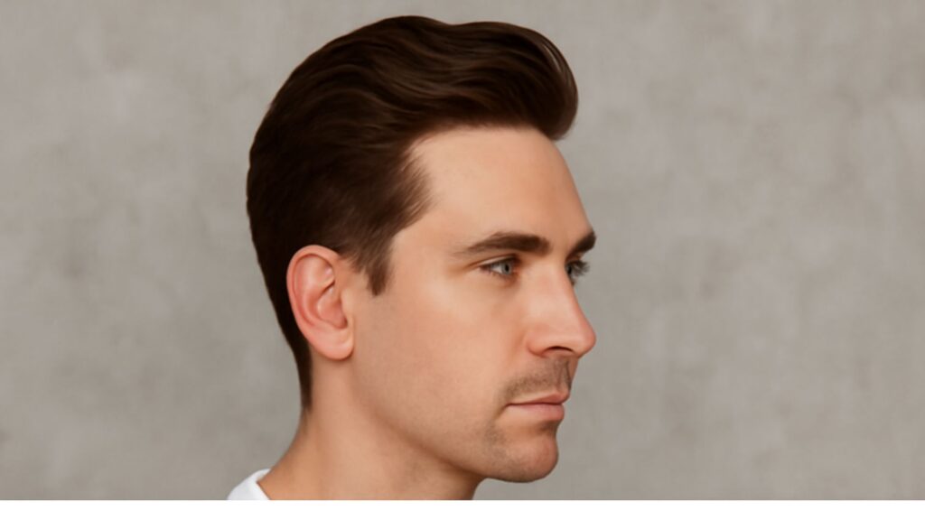 low taper fade haircut