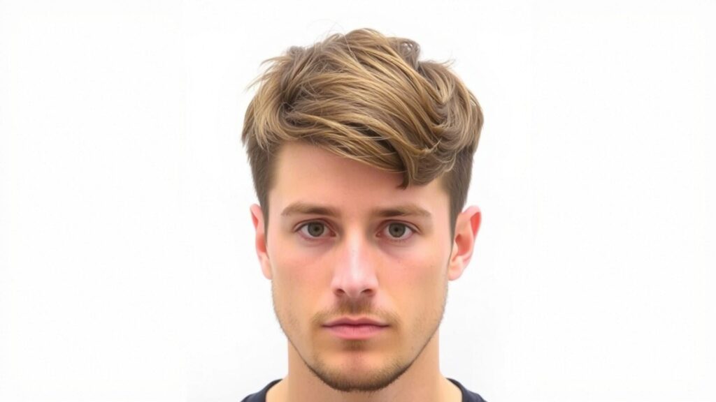low taper fade haircut