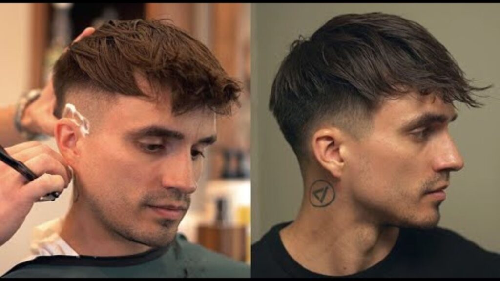 low taper fade haircut
