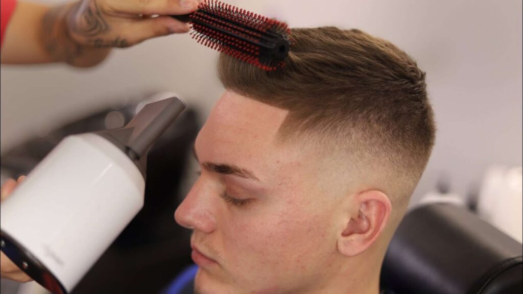 faded hairstyles for men