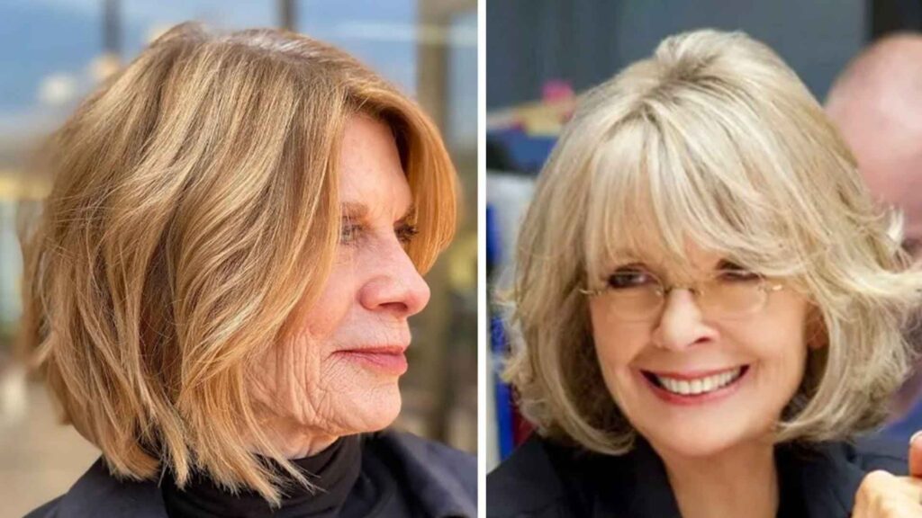 short hairstyles for women over 50