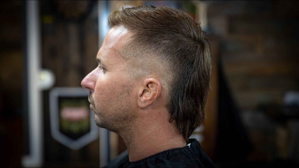 low fade haircut
