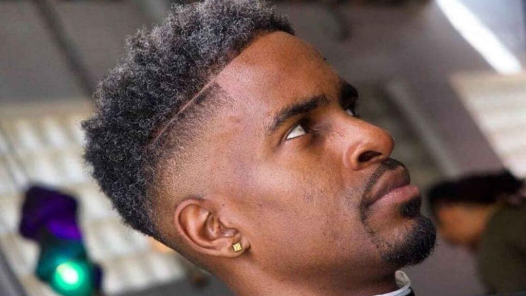 low fade haircut
