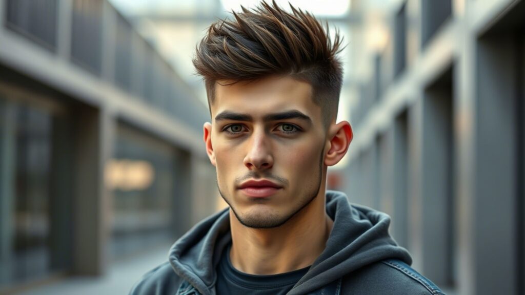 undercut fade haircut