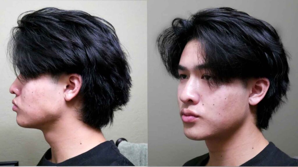 wolf haircut for men